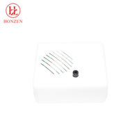 Boîte à musique à capteur de mouvement avec module sonore enregistrable blanc, lecteur MP3 pré-enregistré, vente chaude, 3 piles AAA, durée sonore de 1 à 30 secondes pour