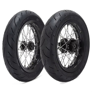 1.6*17 "/2.15*17 Supermoto 17 <span class=keywords><strong>pouces</strong></span> ensembles de roues moto vélo jante pour Talaria MX3 XXX MX4 MX5 - Product Image 1