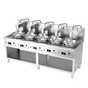 Thương mại tự động khuấy chiên Máy chảo nấu ăn gas tự động chiên cơm xào nấu ăn - Product Image 3