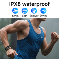 Reloj Inteligente SNEBONO B11 con Modos Multideportivos, Monitor de Sueño, Monitor de Frecuencia Cardíaca, Resistente al Agua IPX8, Pantalla AMOLED, Batería de 5-10 Días