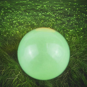 Balles de soulagement du stress luminescentes en vrac unisexes en vrac boules collantes murales légères tombent lentement jouets pour enfants - Product Image 3