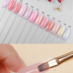 Colle à ongles à base d'eau, non toxique et saine, marque privée, fabricant de vernis à ongles halal parfait - Product Image 4