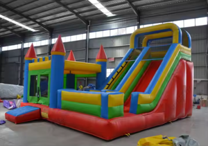 Thiết kế mới tùy chỉnh <span class=keywords><strong>Bouncer</strong></span> trượt <span class=keywords><strong>Inflatable</strong></span> Combo jumpers <span class=keywords><strong>Inflatable</strong></span> nhà bị trả lại <span class=keywords><strong>Inflatable</strong></span> lâu đài bouncy cho trẻ em - Product Image 3