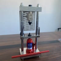 Machine de Test de charge de Point de résistance de concassage de roche numérique 50KN/100KN