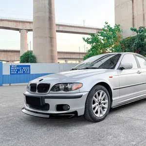 ลิ้นกันชนหน้ารถยนต์สำหรับซีรีส์ 3 E46 ปี 1998-2005 สำหรับ M Sport M3 สไตล์สปอยเลอร์ล่าง ฝาครอบกันกระแทก อุปกรณ์ตกแต่ง - Product Image 4