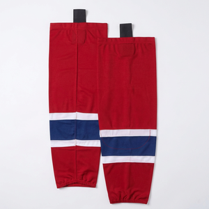 Chaussettes de hockey sur glace personnalisées en coton/laine, respirantes, séchage rapide, confortables, haute qualité, unisexe adulte, service OEM, prix bas - Product Image 1
