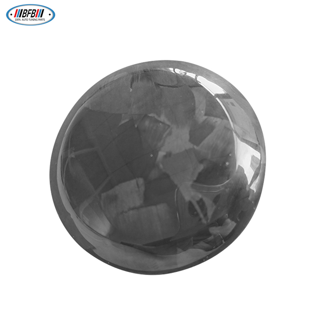 Carbon Fiber Interior Accessories for Car Forged Carbon Fiber Gear Shift Knob Cover Trim for Subaru BRZ for Toyota GR86 2022
