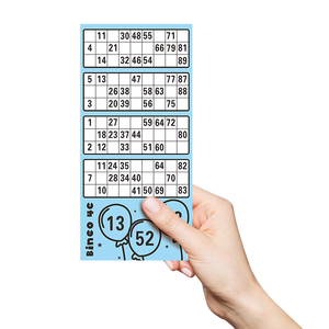 Fabricante personalizado imprimir BINGO reutilizable alta definición marcador hoja juegos diseño tarjetas Bingo boletos - Product Image 1