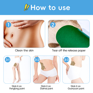 Giải độc giảm cân các bản vá lỗi kiểm soát dầu cải thiện béo phì dễ bị Hiến Pháp hấp thụ chất thải gốc chăm sóc sức khỏe cung cấp - Product Image 4