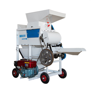Multifunctional Automatic Peanut Shelling Machine High Productivity 500kg/h Capacity Motor Driven Made in China - Product Image 1