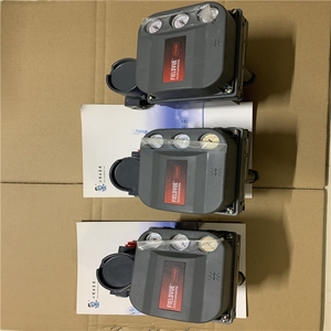 Positionneur de vanne Fisher DVC6200/6030 et électrovanne ASCO série 210 pour vanne de régulation pneumatique à gaz haute température - Product Image 4