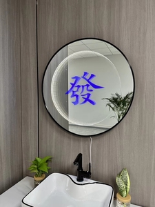 Huajinde hiện đại LED Bath gương cảm ứng chuyển đổi nhôm cho phòng ngủ căn hộ nhà bếp phòng khách IP44 cho hội trường nhà máy trực tiếp - Product Image 2