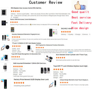 Caméra de sécurité domestique intelligente Wi-Fi 1080P avec vision nocturne, sonnette, <span class=keywords><strong>interphone</strong></span>, déverrouillage à distance, <span class=keywords><strong>interphone</strong></span> vidéo Wi-Fi Tuya, contrôle d'accès - Product Image 6