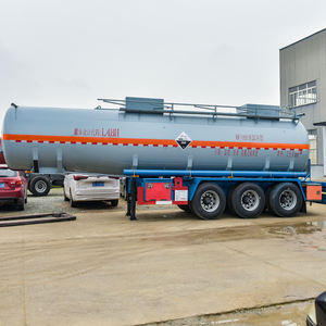 Vente directe d'usine 25.8 semi-remorque en hydroxyde de sodium en acier cubique à des prix compétitifs - Product Image 3