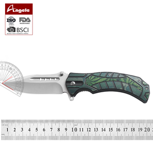 Nuovi Coltelli Tascabili Pieghevoli con Manico in ABS Stampato in 3D, in Acciaio Inossidabile Leggero, per Campeggio Outdoor EDC, per Uomini e Donne - Product Image 6