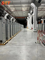Filtro de Armónicos Activo Industrial de 100A 400V Trifásico de 4 Hilos para Calidad de Energía con IGBT para Centros de Datos Modernos