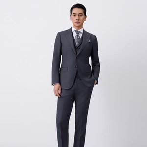 <span class=keywords><strong>Traje</strong></span> de Lana para <span class=keywords><strong>Hombre</strong></span> MTM, Tela Italiana VBC, <span class=keywords><strong>Traje</strong></span> de Media Forja, Chaqueta y Pantalón 100% Lana de Alta Calidad para <span class=keywords><strong>Hombre</strong></span>, Trajes de Alta Gama Personalizados - Product Image 5