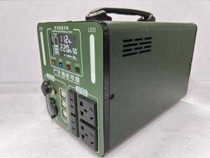 सीजे/ओएम फैक्टरी बिक्री पोर्टेबल पावर स्टेशन इनबिल्ट 1700w/2000w लिथियम आयन बैटरी स्टैंडअप मोड और एलसीडी डिस्प्ले के साथ - Product Image 6