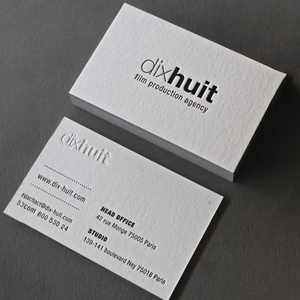 Cao cấp BWM thẻ kinh doanh với in màu dập nổi lá vàng ứng dụng trên giấy - Product Image 4