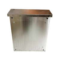 Caja de Distribución de Pared 800 * 600 * 200, Caja de Distribución de Acero Inoxidable 32A, Caja de Distribución de Bajo Voltaje
