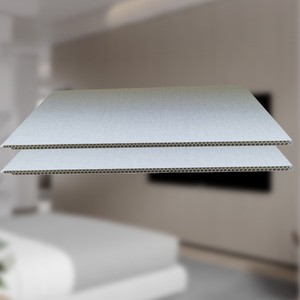 Paneles de pared de <span class=keywords><strong>PVC</strong></span>, paneles de nido de abeja, paneles de pared de plástico y piedra, paneles de pared decorativos - Product Image 1