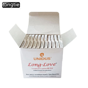 <span class=keywords><strong>Long</strong></span> <span class=keywords><strong>Love</strong></span> Kondome Kostenlose Sex-Zeit Kondom-Proben Verzögerung mit 100% Sicherheit Männlich Genoppt Maschinengefertigt Individuelles Design - Product Image 4