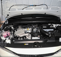 Toyota Levin 2019 185T d'occasion économique, édition d'entrée Euro5 1.2T Turbo CVT, voiture de taxi d'occasion à prix abordable
