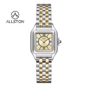 นาฬิกาข้อมือแฟชั่นหรูหราสำหรับผู้หญิง สแตนเลสสตีล ดีไซน์เนอร์ รุ่นใหม่<span class=keywords><strong>ล่าสุด</strong></span> สำหรับสาวๆ นักเรียน  ระบบควอตซ์  ผลิตตามสั่งจากโรงงาน - Product Image 6