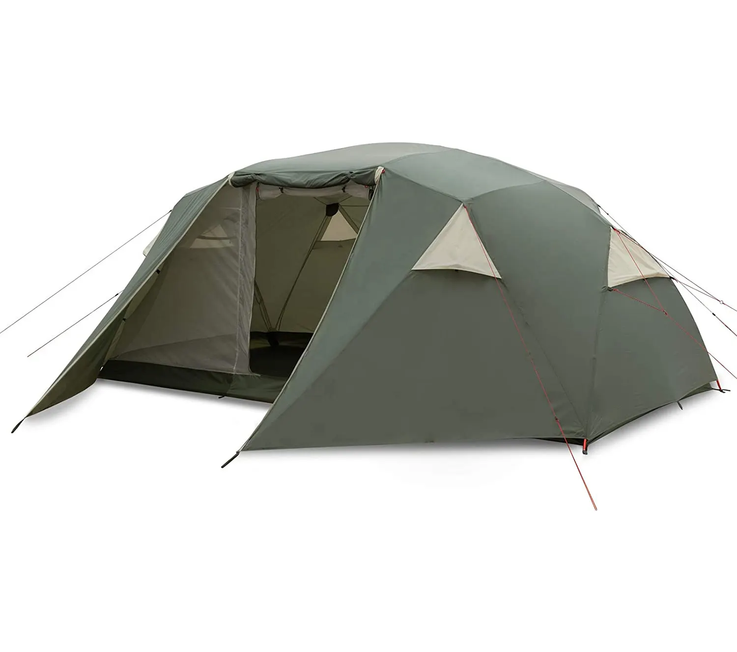 Небольшой пакет Размер треккинг легкий 7 человек кемпинг палатка ветер стабильный для улицы