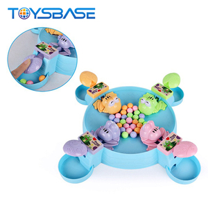 Juego de 4 jugadores intelectual niños hambre Rana comer frijoles - Product Image 5