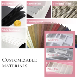 Présentoir en carton de <span class=keywords><strong>comptoir</strong></span> de rouge à lèvres en relief personnalisé avec matériaux recyclés 24 pièces à bas <span class=keywords><strong>prix</strong></span> et logo - Product Image 4