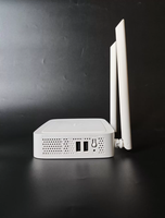 Gibit H3-2S XPON ONU 4GE AC1200 WiFi de Doble Banda 2.4G+5G GPON EPON con Conmutación Automática FTTH ONT Firmware en Inglés Módem de Fibra Óptica