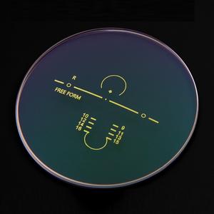 1.49プログレッシブ14 + 2mmショートコリドーフリーフォーム光学レンズCr39眼鏡レンズDanyang工場卸売価格 - Product Image 3