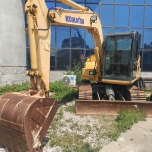 Offre Spéciale excavatrice utilisée de KOMATSU Pc70 d'excavatrice de chenille importée par Japon d'occasion à vendre - Product Image 5