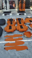 Sièges sport améliorés pour BMW X3 X5 X6, sièges de course pour modèles M5 E28 E34 E39 E60 61 F07 F10 F11 F18 G30 G31 G38 M3 M5 M4