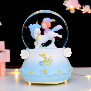 Ombrello a Forma di Cuore per Ragazze, Scatola Musicale Rotante con Fungo Luminoso e Sfera di Cristallo, Regalo di San Valentino, Regalo per Studenti, Decorazione da Scrivania - Product Image 6