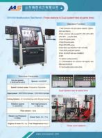 Banco de Pruebas Multifuncional para Inyectores Common Rail CR1018 y Bomba CAM Box EUI EUP HEUI HEUP