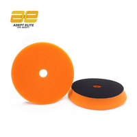 Tampon de polissage moyen de deuxième étape Polisseuse de polissage en mousse orange pour carrosseries de voitures 1500 # Sandmarks Removal