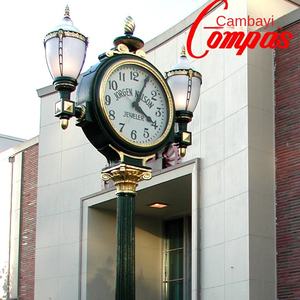 Reloj de Paisaje Mecánico Analógico Moderno KTS-15 con Iluminación, <span class=keywords><strong>Venta</strong></span> Directa de Fábrica - Product Image 4