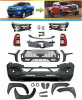 Kits d'amélioration de la version GR Kits de carrosserie pour Toyota Hilux Revo 2016 Upgrade to 2021 GR Sports Kits