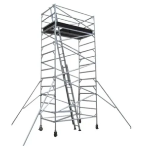 Giàn giáo xây dựng hạng nặng giàn giáo nhôm di động cầu giàn giáo tháp nhôm di động - Product Image 2