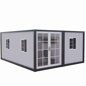 China Leverancier Goedkope Lage Kosten Prijs 20ft Living Ontwerpen Prefab Container Huis Met Badkamer