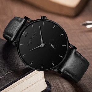 Relojes de Diseño Minimalista con Esfera Grande de 40 mm, Ligeros, Ultrafinos, para Hombre, Movimiento de Cuarzo Japonés, Resistentes al Agua - Product Image 5