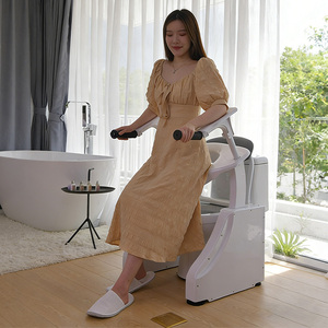 Tek Tuşla Acil Çağrı Özellikli Tuvalet Kaldırma Yardımcısı Yaşlı Dostu Banyo Hareketlilik Yardımcısı Tuvalet Dahil Değildir - Product Image 1