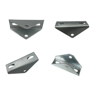 Conector Triangular de Cuatro Orificios, Soporte Solar, Accesorios para Sistemas de Montaje en Suelo, Accesorios Fotovoltaicos - Product Image 4