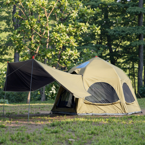 OEM Wholesale Spherical Dome Camping Tent Quick Camping Tent 8-10 People Rainproof and Sunshade Outdoor Largest Camping Tent