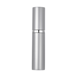 Atomizador de Perfume Recargable de Aluminio Negro Mate con Etiqueta Privada Personalizada, Botella de Spray con Pulverización Fina - Product Image 5
