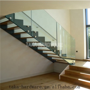 Solución de un escalón para escalera completa interior Incluye dibujo de tienda/escalón/larguero/barandilla/etc. Escalera de diseño moderno - Product Image 3