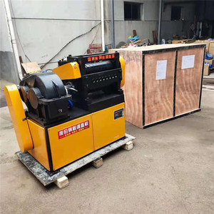 Enderezadora de Varillas <span class=keywords><strong>Tatooine</strong></span> de 5-14 mm, Máquina Automática para Enderezar y Cortar Alambre, Enderezadora de Barras - Product Image 6