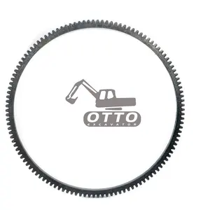 OTTO Excavator Parts 9123336066 912333-6066 9-12333606-6 CX130B 4JJ1 Flywheel Ring Gear For Isuzu